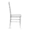 Atlas Commercial Products Clear Chiavari Resin Chair RCC4CLRZ - alternate 2